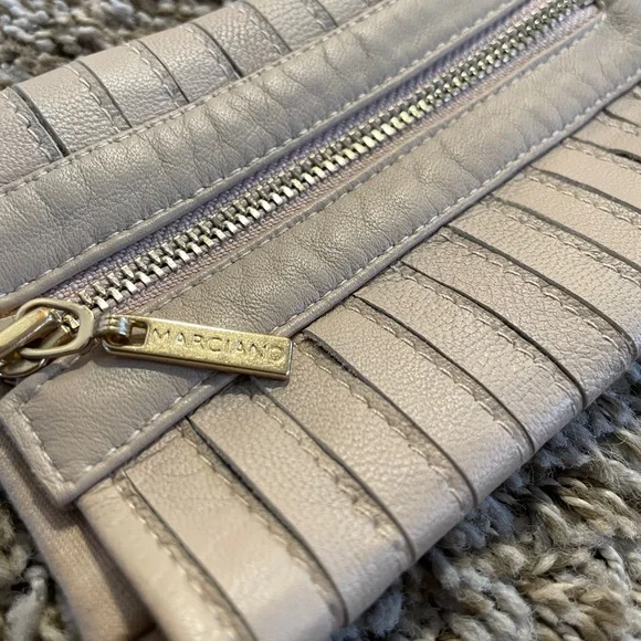 Marciano Taupe Ribbed Jacket - Picture 3 of 3